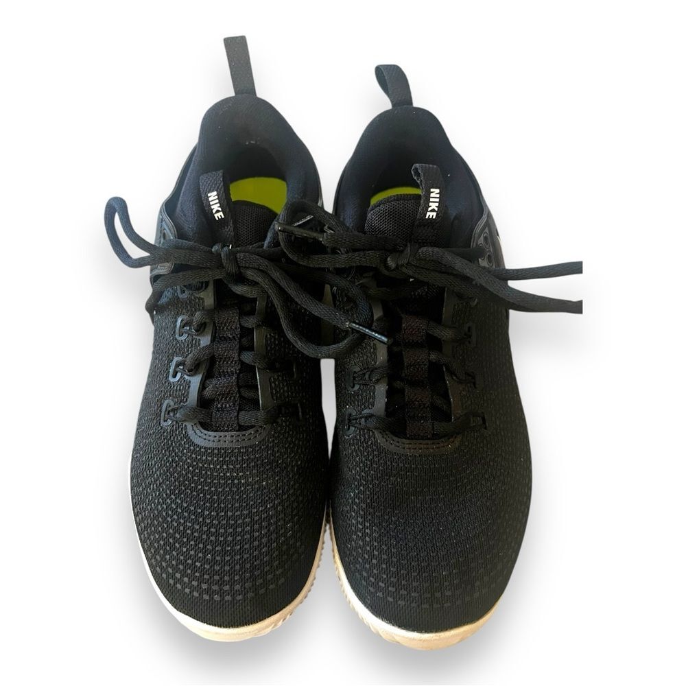 Nike Air Zoom HyperAce 2 SE Volleyball Shoes Black Sports Running Women's Size 8
